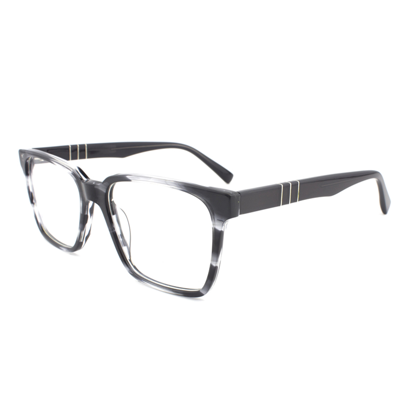 New  fashion designer wholesale acetate eyeglass frames glasses frames optical plastic WYA5007