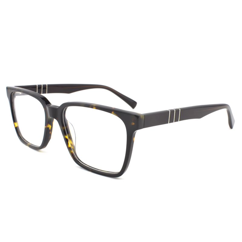 New  fashion designer wholesale acetate eyeglass frames glasses frames optical plastic WYA5007