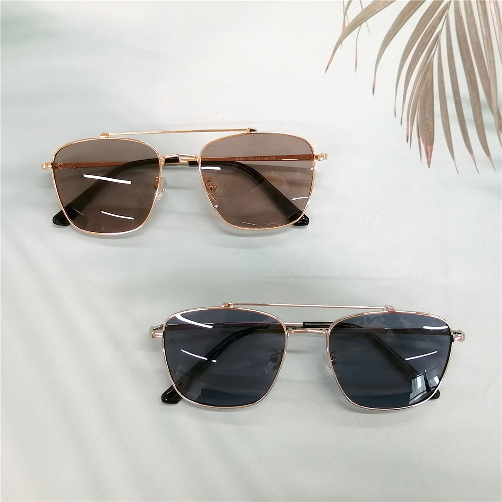 fashion polarized pilot sunglasses male