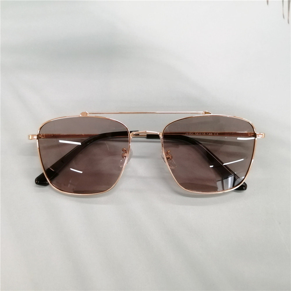 fashion polarized pilot sunglasses male