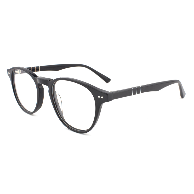 High quality ce certification optical glasses frames square acetate eyeglasses frames WYA5001