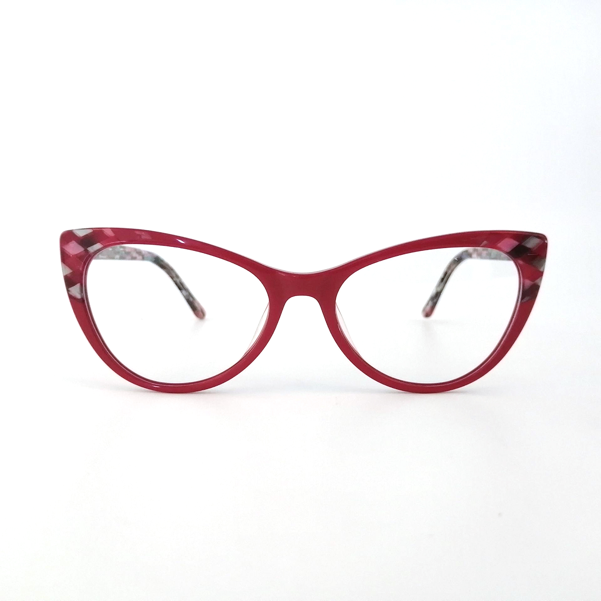 fashion acetate cat eye glasses frames women