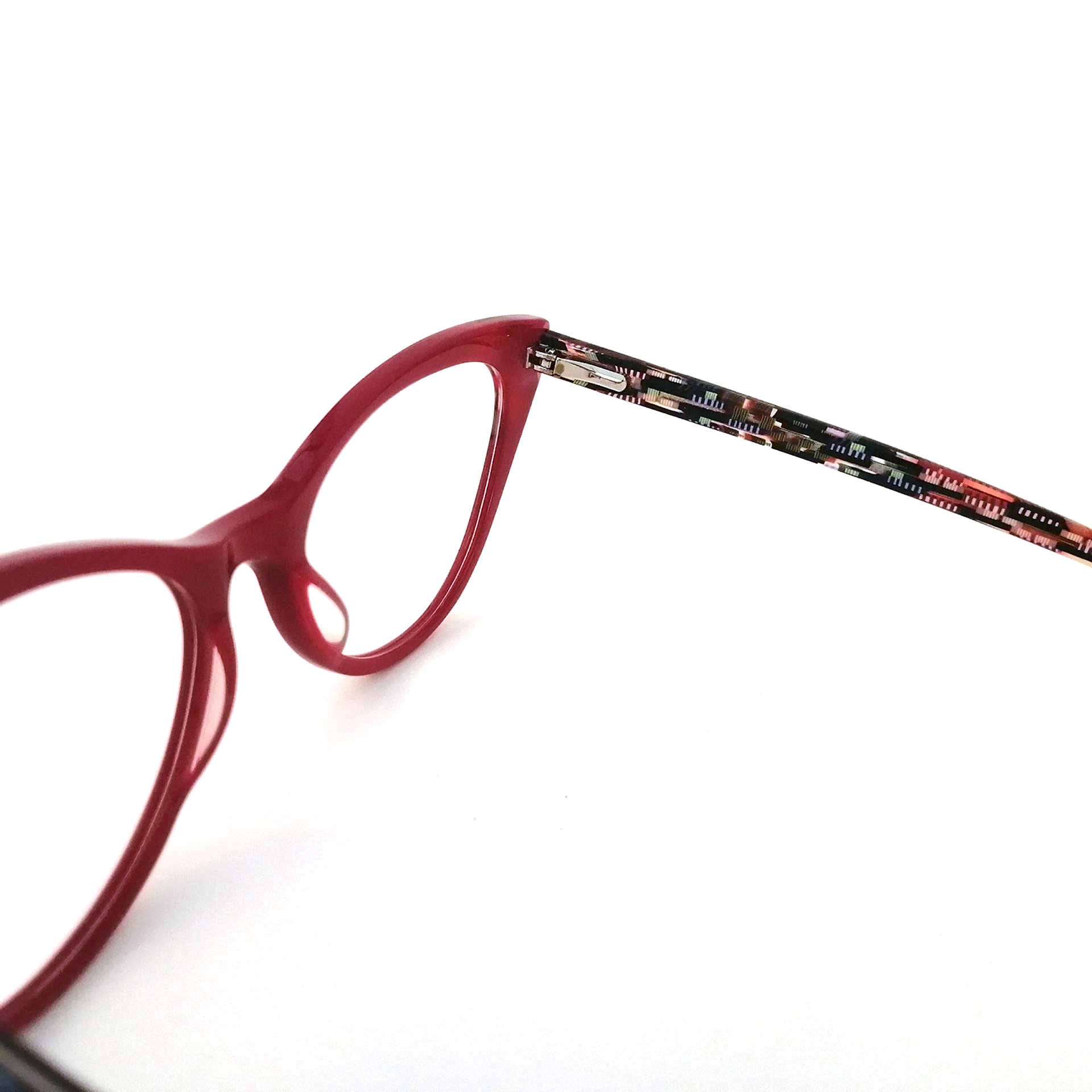 fashion acetate cat eye glasses frames women