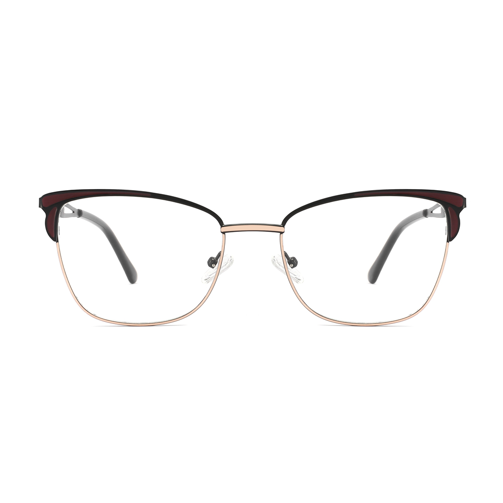 MK6105 Luxury Fashion Vintage Metal Frame Eyeglasses