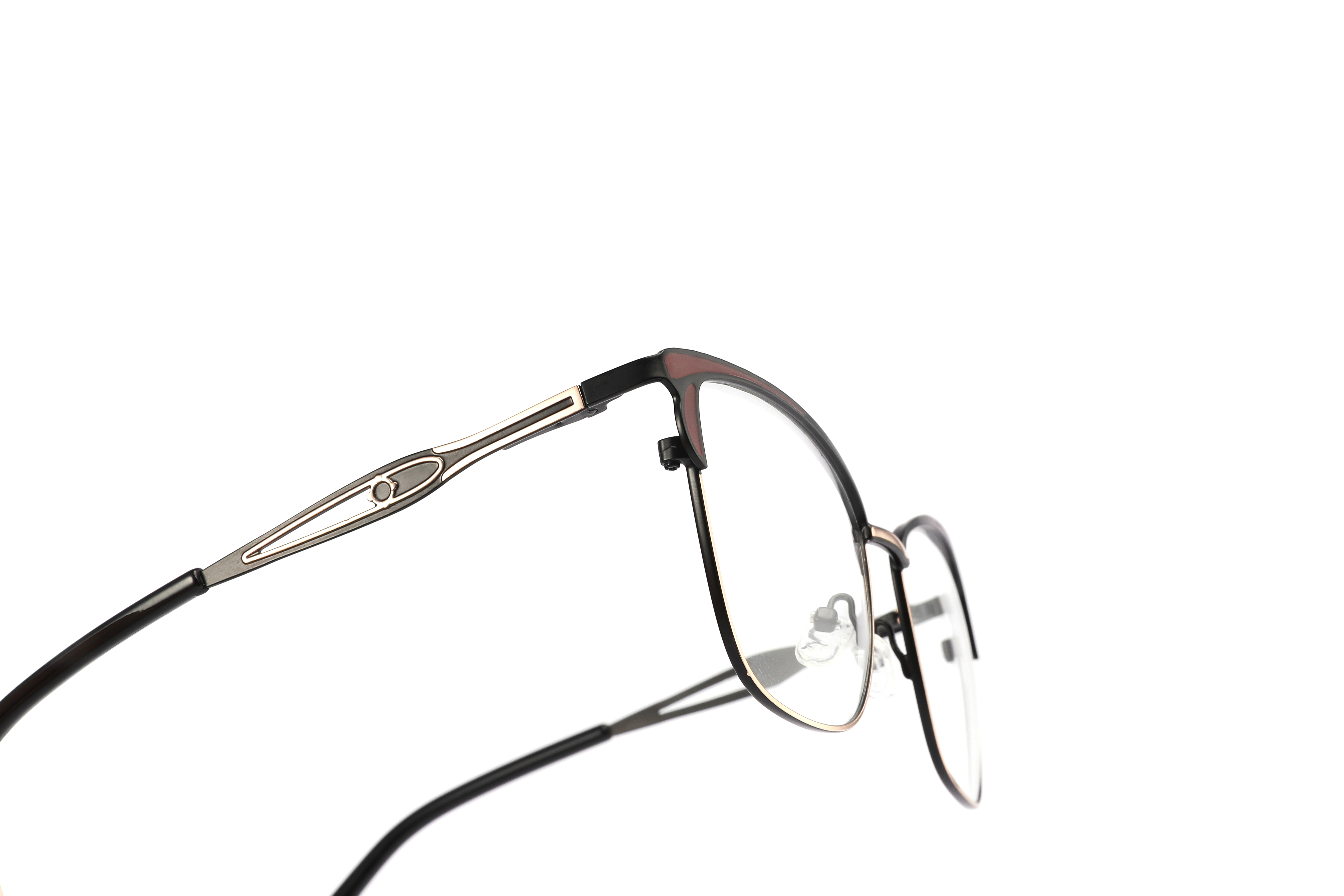 MK6105 Luxury Fashion Vintage Metal Frame Eyeglasses