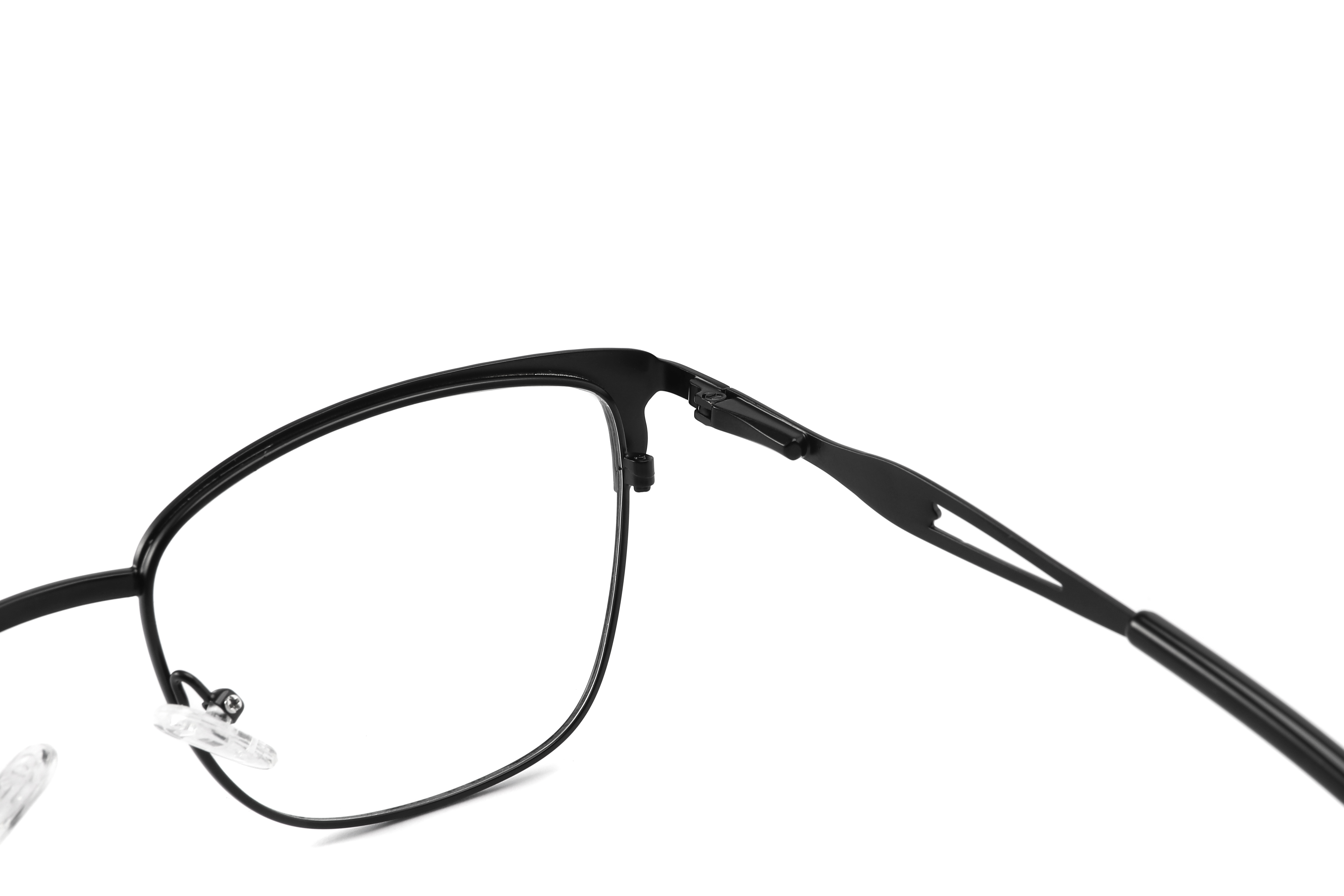 MK6105 Luxury Fashion Vintage Metal Frame Eyeglasses