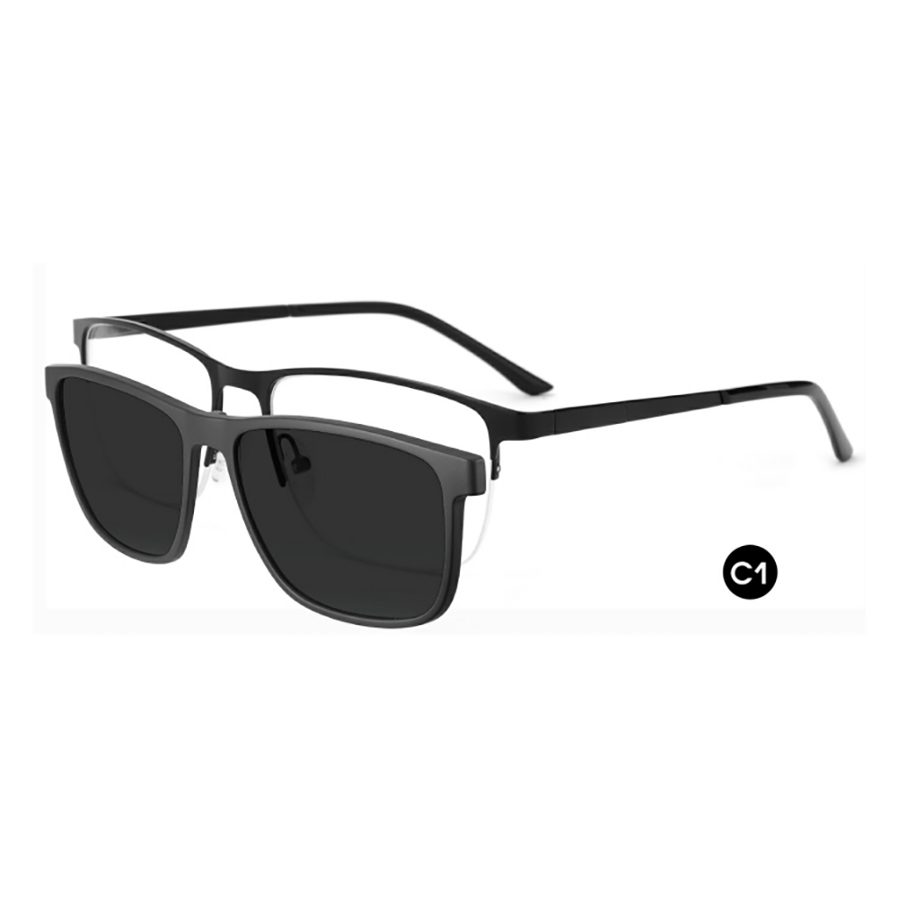 WCD8021  Magnetic Metal Clip Sunglasses