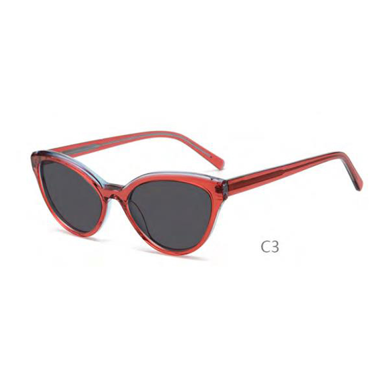 Custom High Qualit Acetate Polarized Sunglasses of Female Sun Glasses