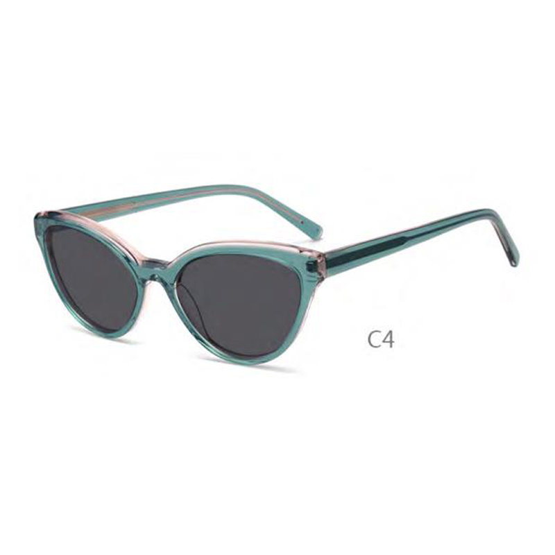 Custom High Qualit Acetate Polarized Sunglasses of Female Sun Glasses