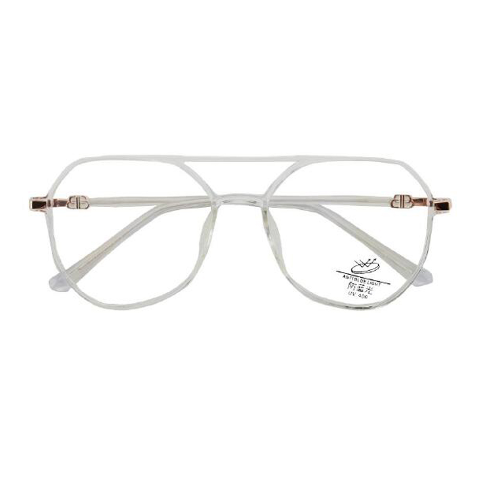 TR0889 Plastic Metal Optical Frames Eyeglasses Fashion Women