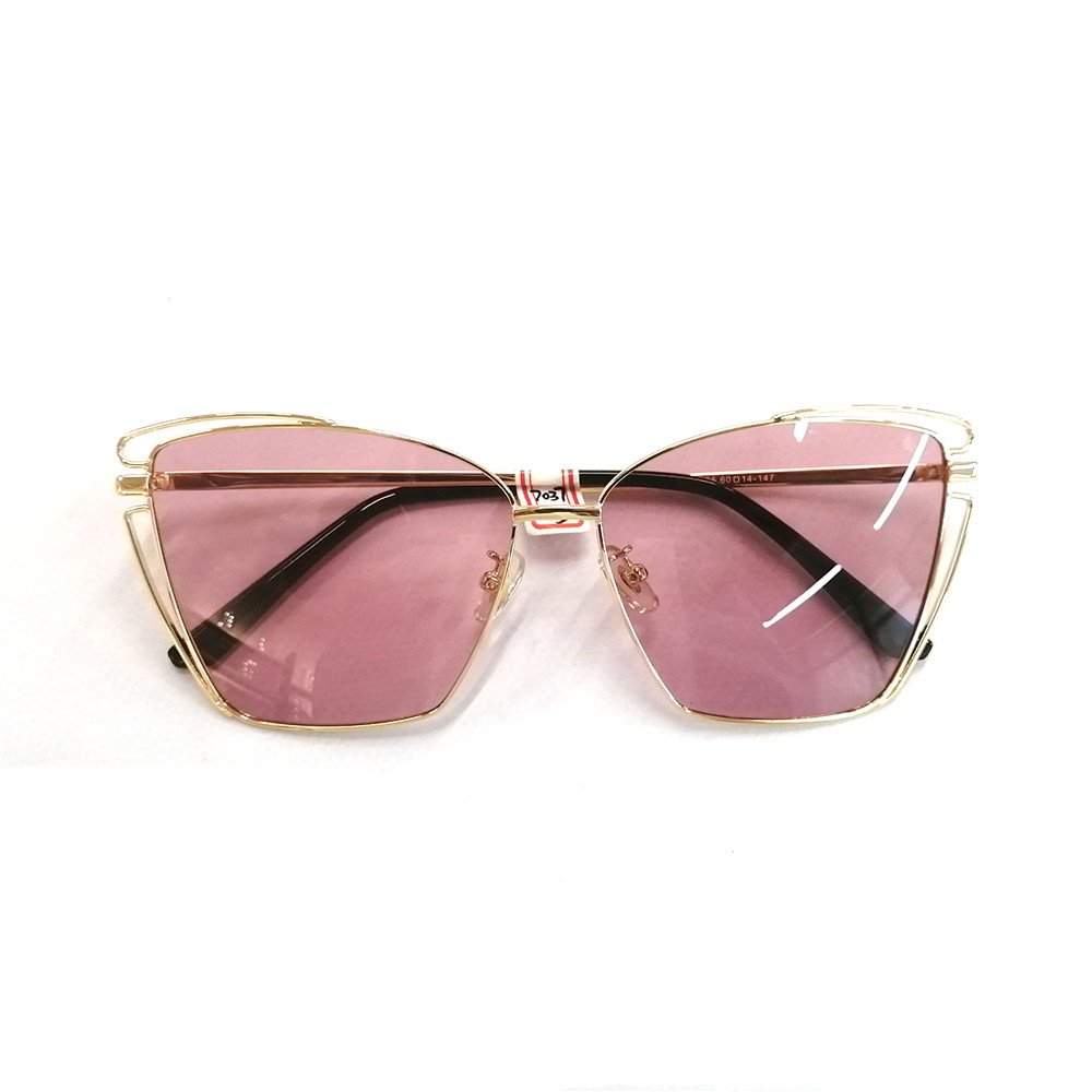 Metal Frame polarized metal sunglasses