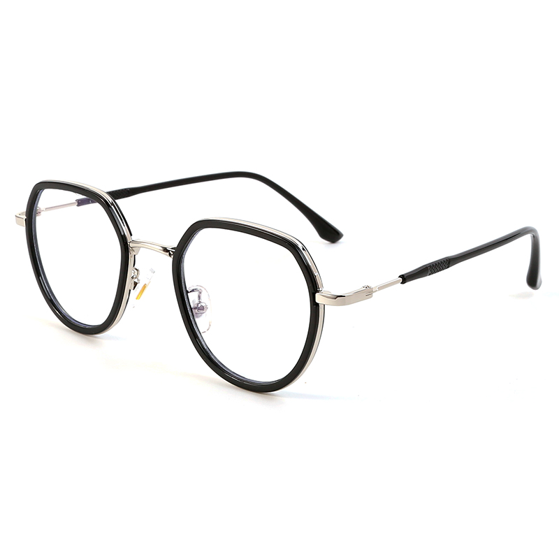 2202 Diamond TR90/Metal Mixed Optical Frames Made In China
