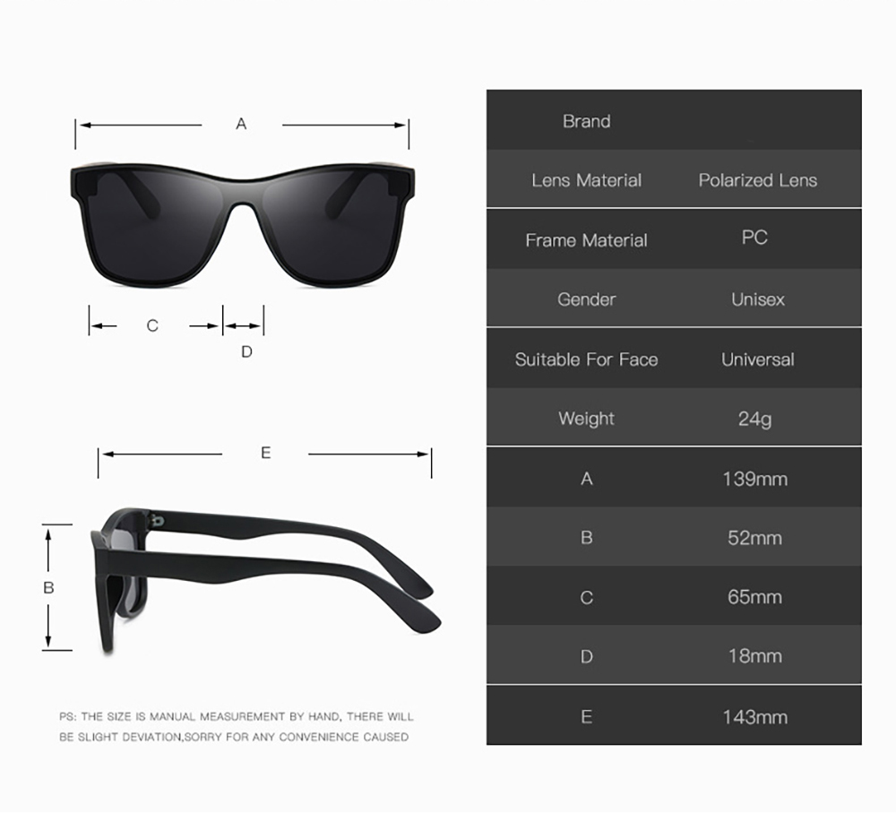 MK631 Polarized sunglasses 