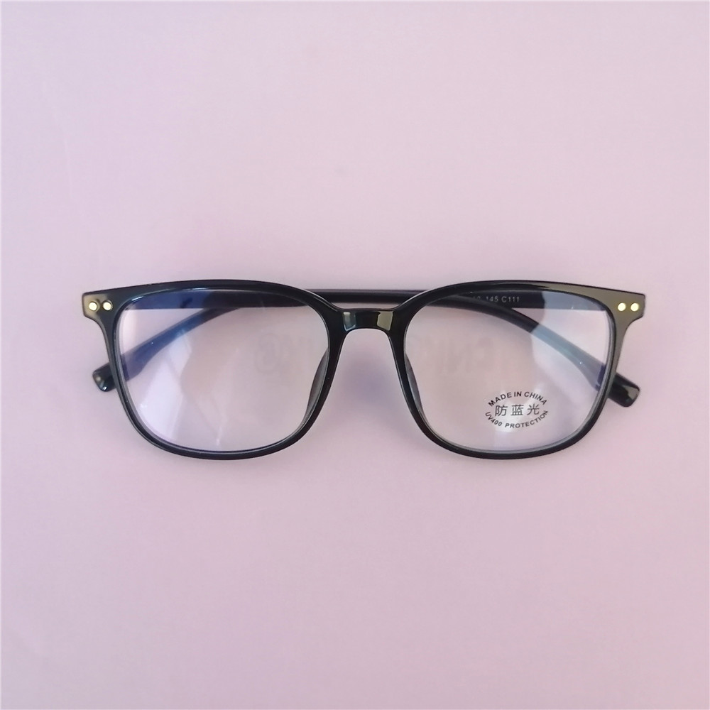 fashion square tr90 glasses frame Men