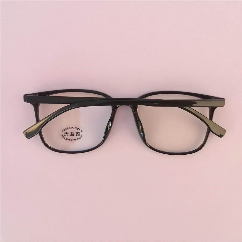 fashion square tr90 glasses frame Men