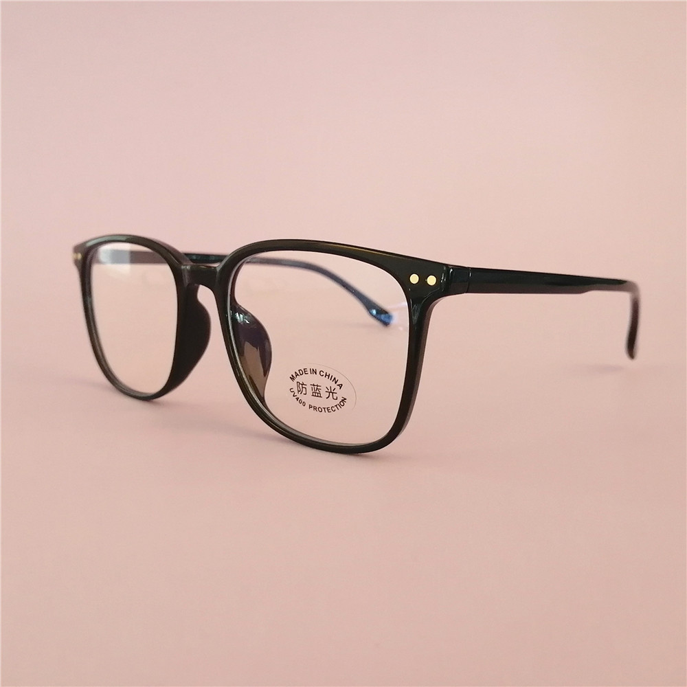 fashion square tr90 glasses frame Men