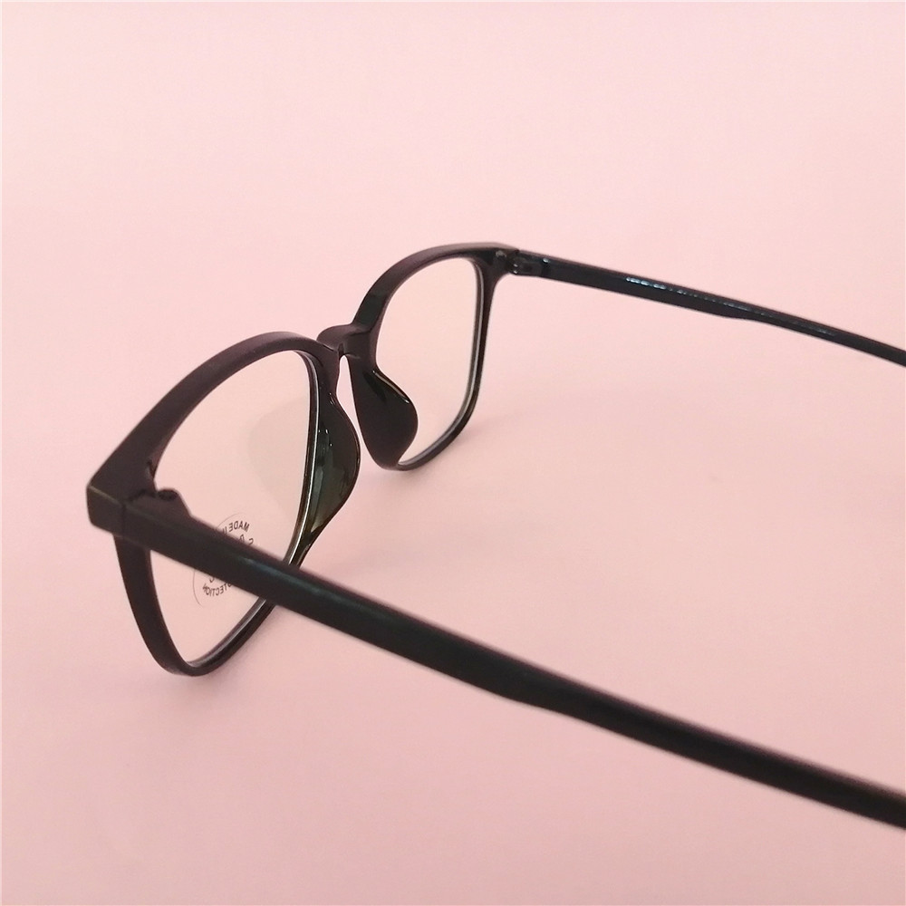 fashion square tr90 glasses frame Men