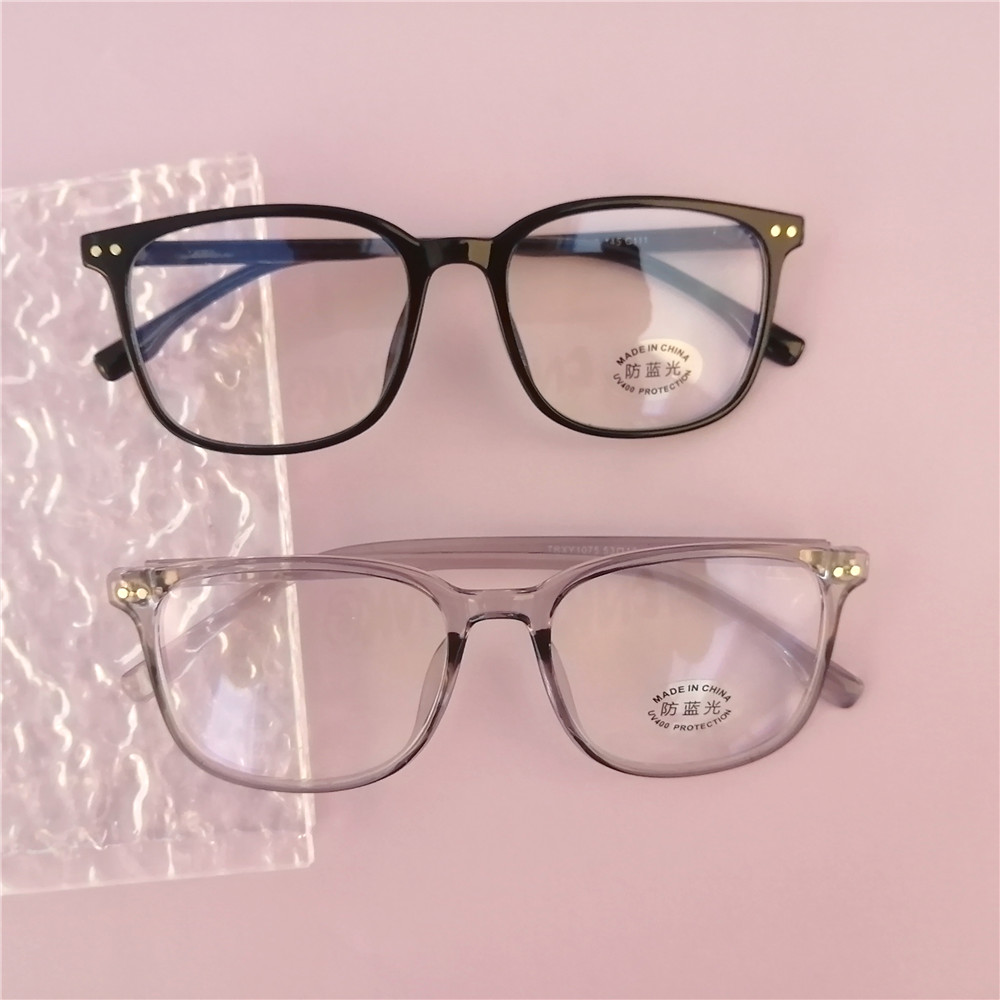 fashion square tr90 glasses frame Men