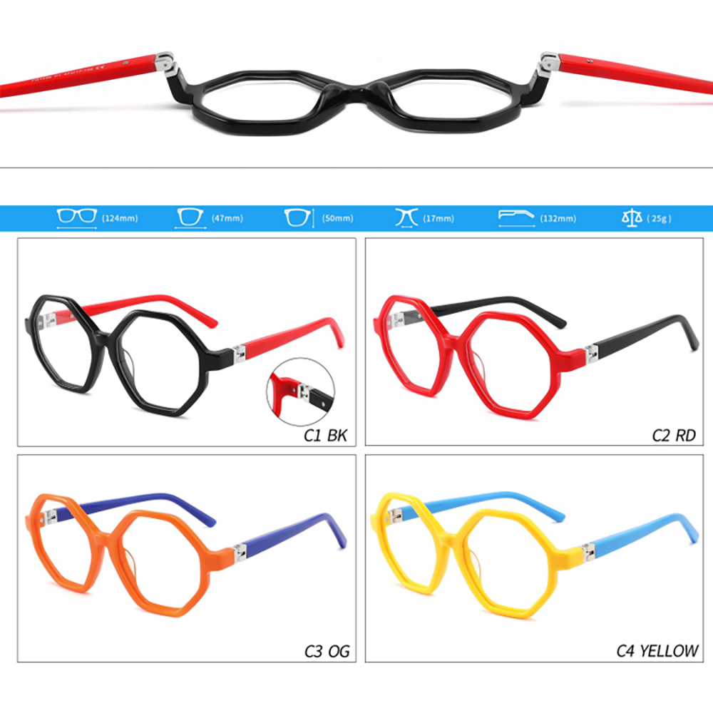 FG1496 Acetate kids optical frame 