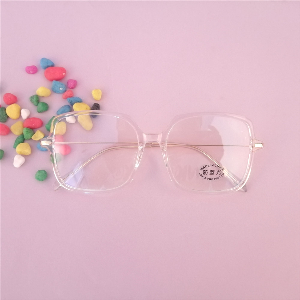 metal plastic optical glasses frame Blue Light