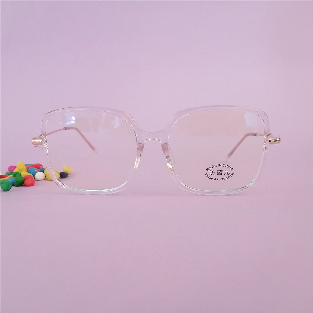 metal plastic optical glasses frame Blue Light