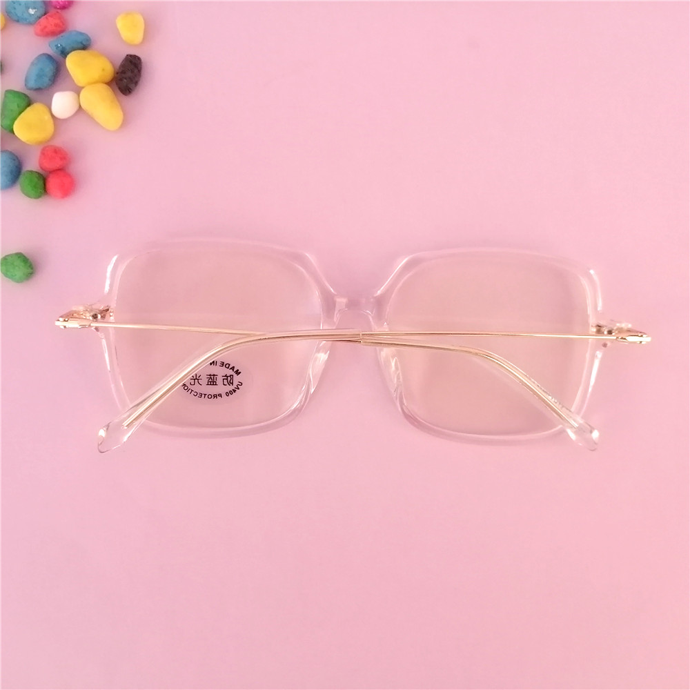 metal plastic optical glasses frame Blue Light