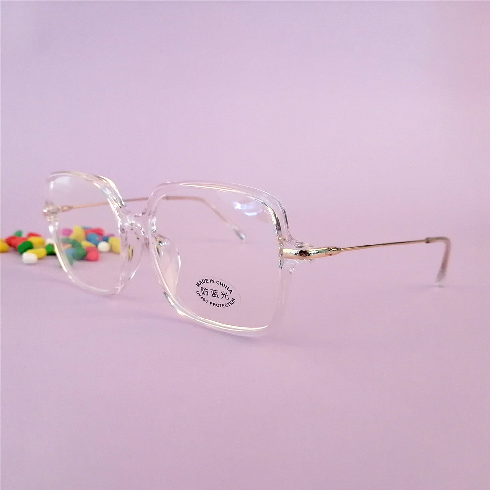 metal plastic optical glasses frame Blue Light