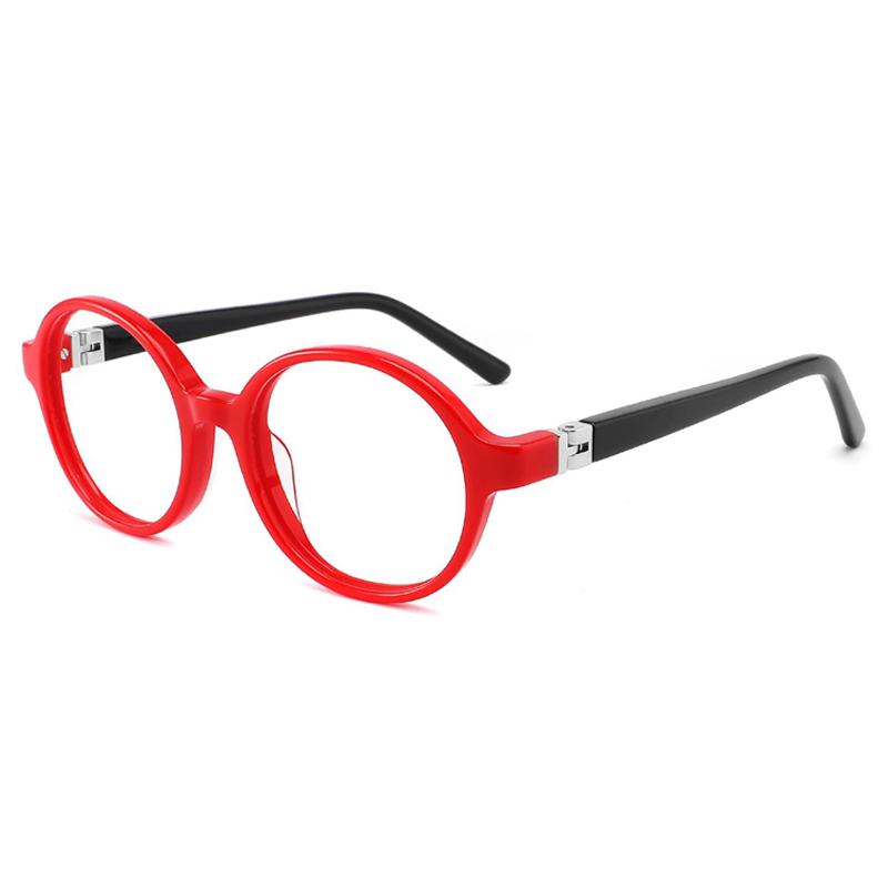 No MOQ high quality baby eyewear rubber kids eyewear frames with Acetate FG1497