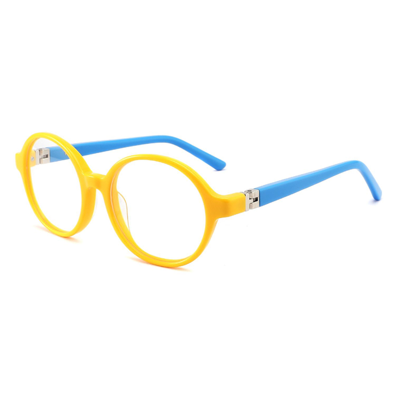 No MOQ high quality baby eyewear rubber kids eyewear frames with Acetate FG1497