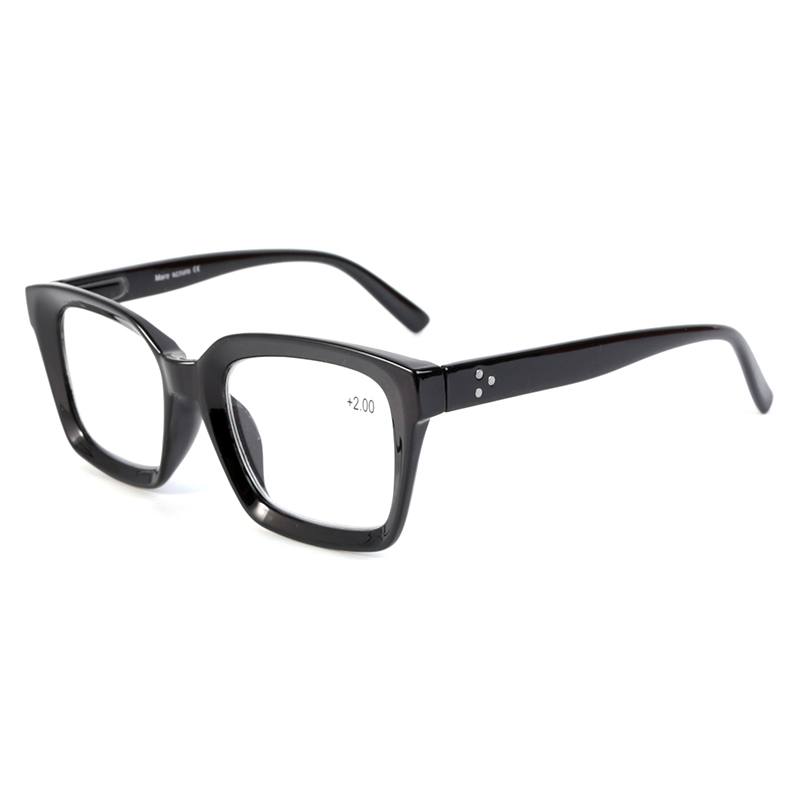 OC5031 Square Black Reading Glasses For Wholesale Business Made In China
