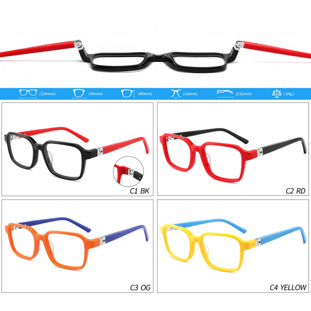 FG1499 Kids glasses acetate optical glasses 
