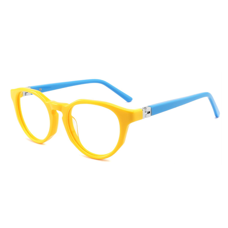 Fashion Acetate Children Frames Optical Eyewear For Kids  FG1498