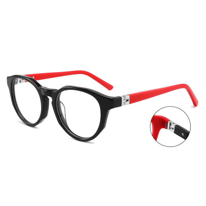 Fashion Acetate Children Frames Optical Eyewear For Kids  FG1498