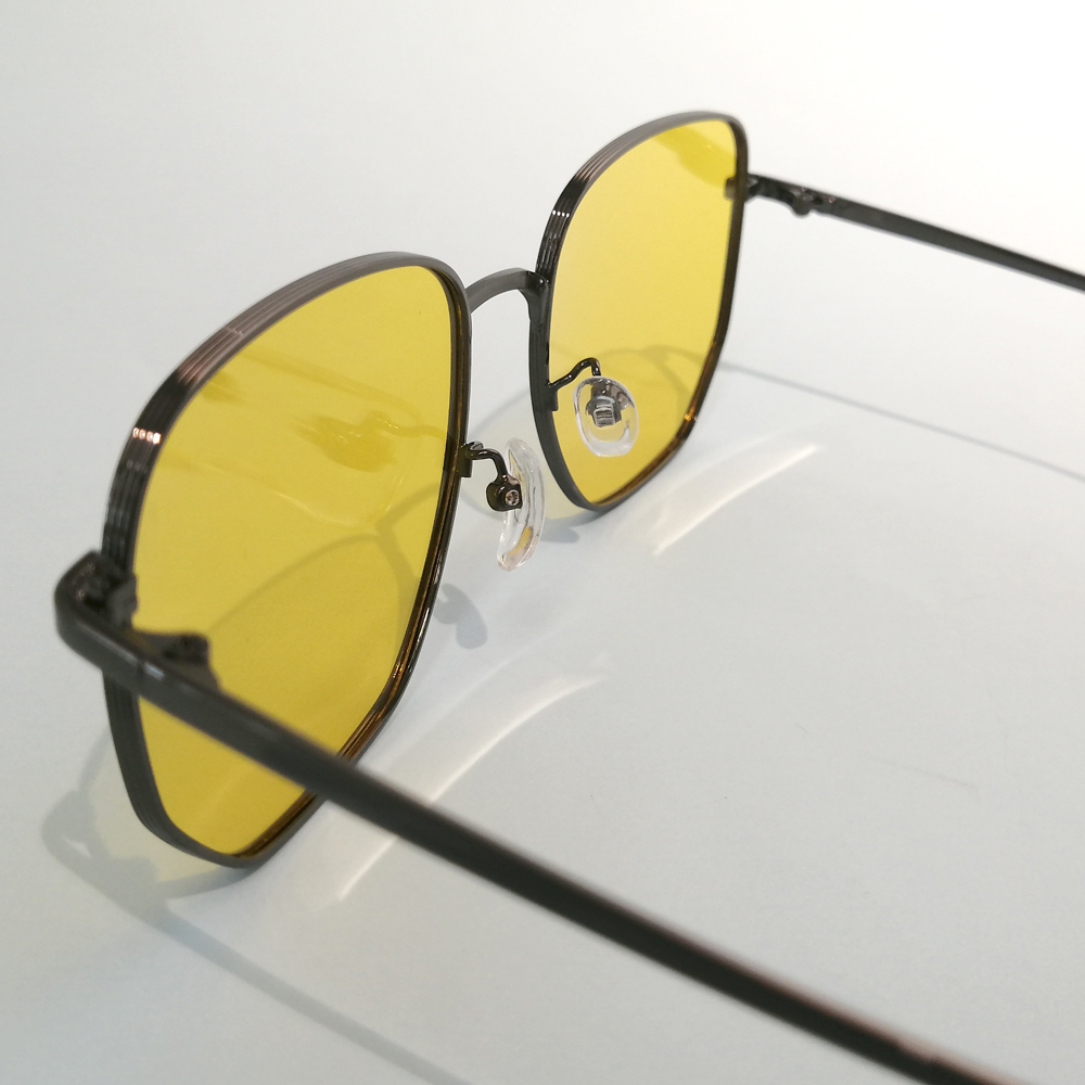 Metal Round Shapes Sunglasses Polarized Sun Glasses Women UV400