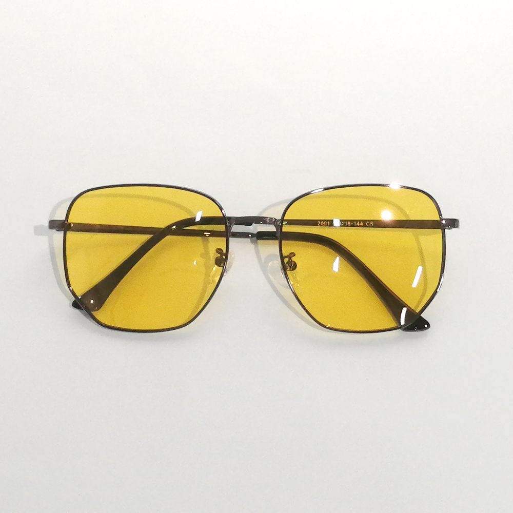 Metal Round Shapes Sunglasses Polarized Sun Glasses Women UV400