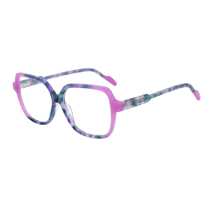 Acetate Glasses Women 2022 Green Red Brown Colorful Acetate Optical Eyewear