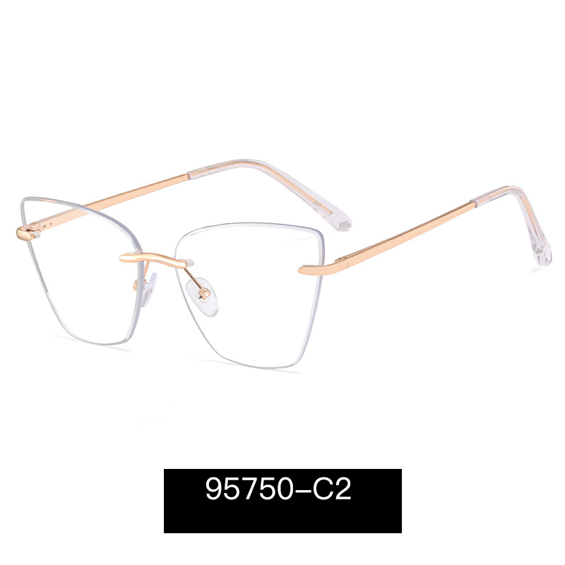 Metal anti blue light glasses 95750