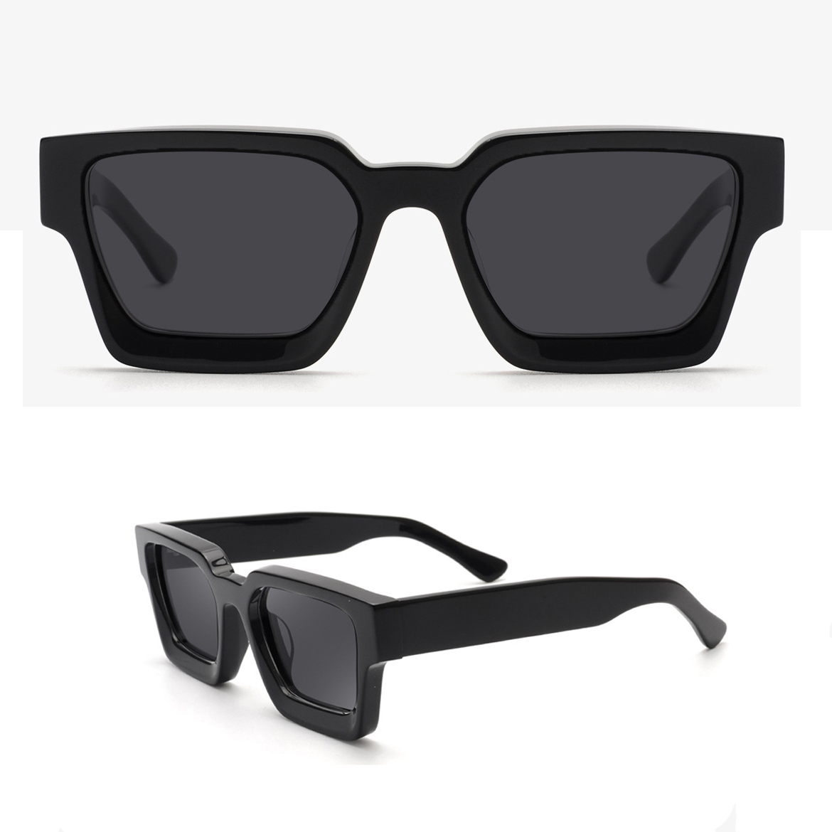 MK3355 Luxury Designer Acetate Sunglasses China Supplier