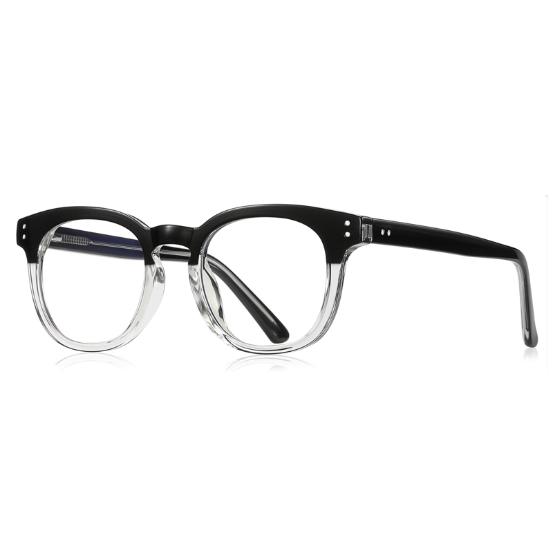 NEW fashion unique man acetate optical frames custom OEM eyeglasses frames for men women 2125