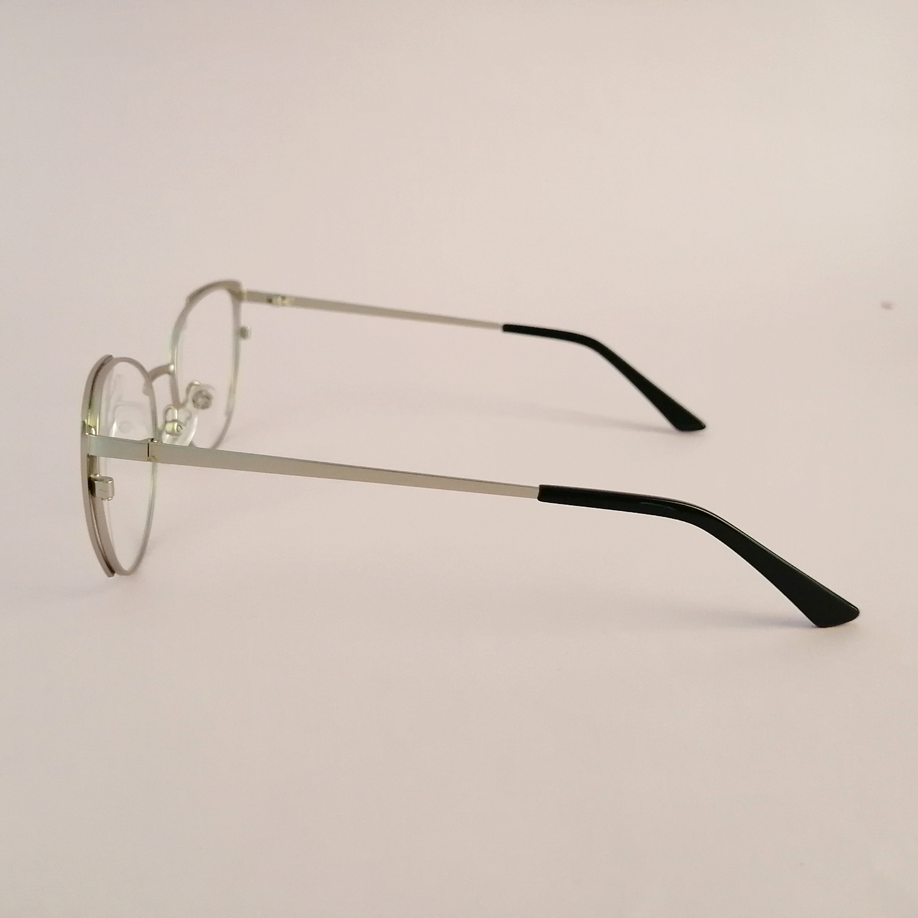 Hot Selling China Factory Cat Eye Glasses Women Newest Style Fashion Eyewear Cateye Metal Optical Frames