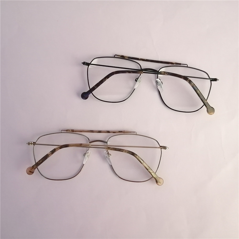 Fashion Optical Eyeglass Frames Wholesale Retro Optical Eyeglasses Frames Metal Glasses Frame