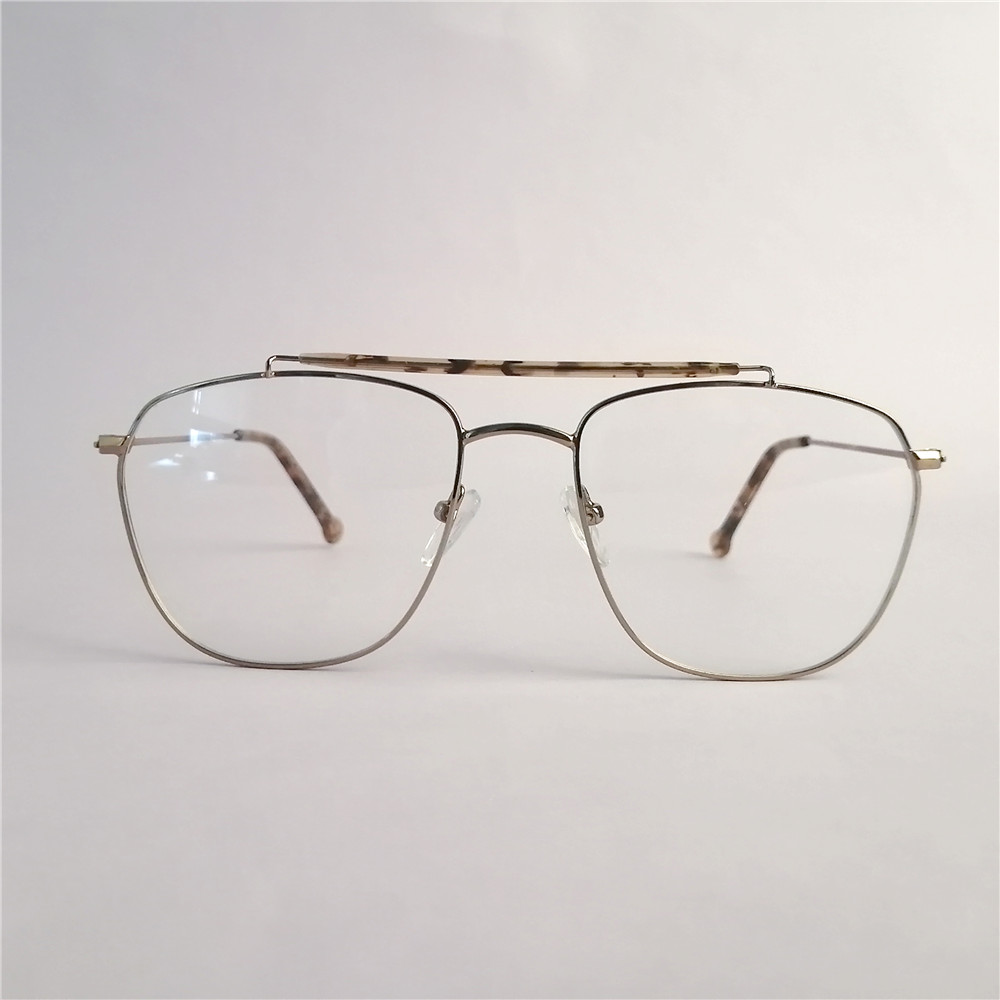 Fashion Optical Eyeglass Frames Wholesale Retro Optical Eyeglasses Frames Metal Glasses Frame