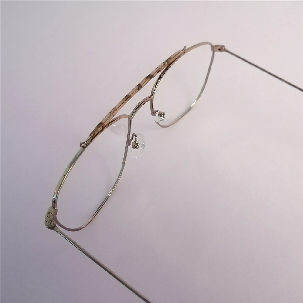 Fashion Optical Eyeglass Frames Wholesale Retro Optical Eyeglasses Frames Metal Glasses Frame