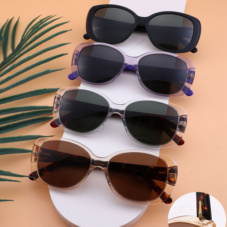 Acetate Polarized Sunglasses Men New Fashion Luxury Brand Designer Sunglasses
