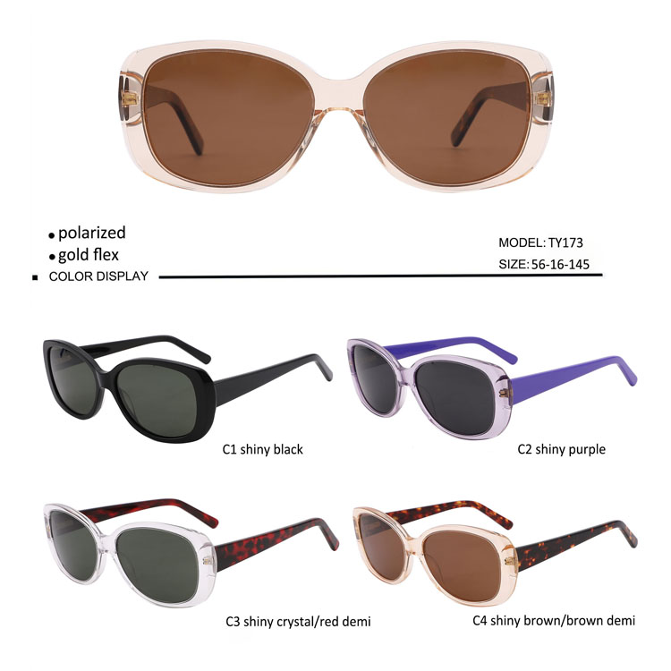 Acetate Polarized Sunglasses Men New Fashion Luxury Brand Designer Sunglasses