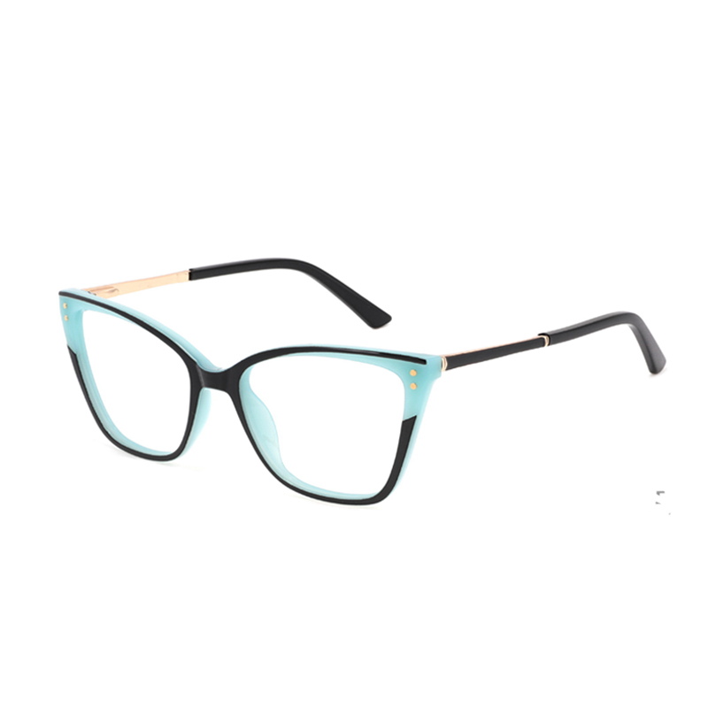 60045 Fashionable Acetate Eyeglasses Manufacturers in China Designer Frames Eye Glasses Optical Frames Eyeglasses 