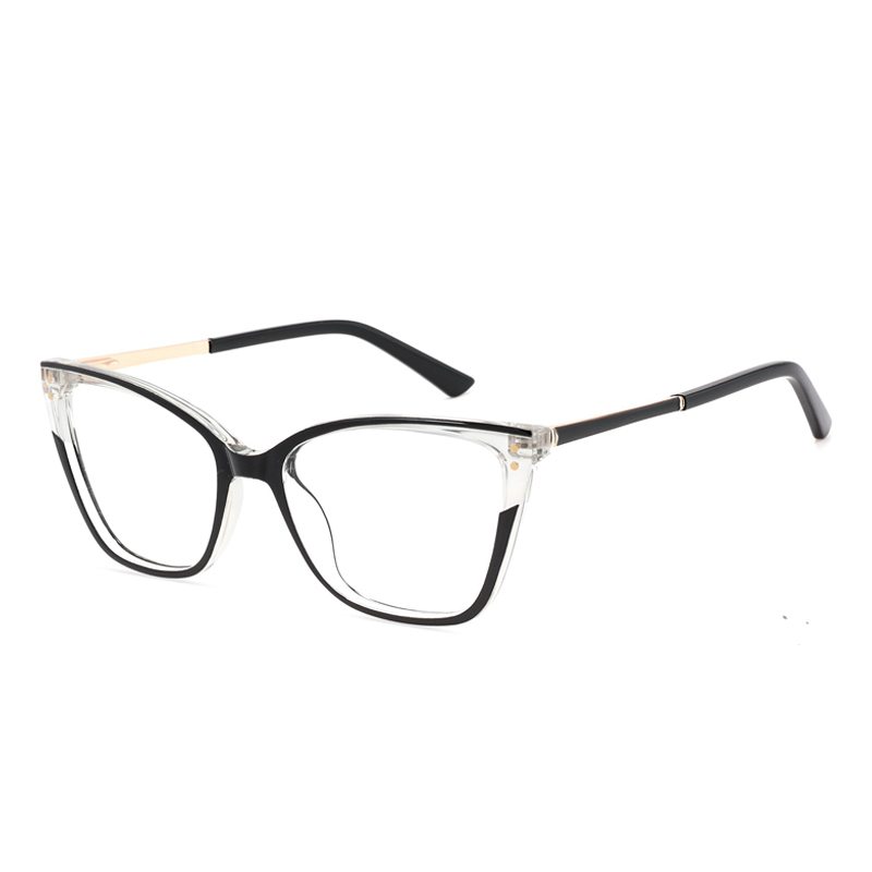 60045 Fashionable Acetate Eyeglasses Manufacturers in China Designer Frames Eye Glasses Optical Frames Eyeglasses 