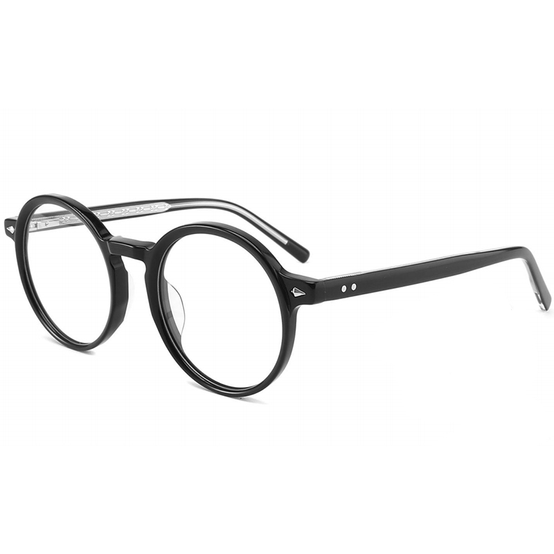  WXJJ-FG1336 Customized Acetate Spectacle Prescription Optical Glasses