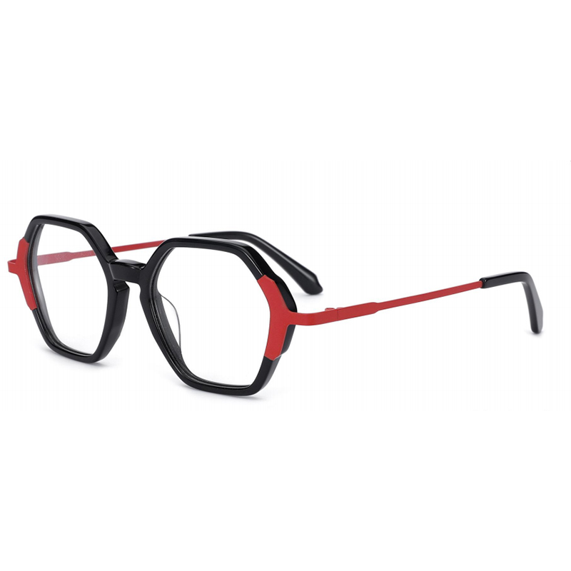 MB1173 Acetate Metal Combination Newest Designer Optical Glasses 