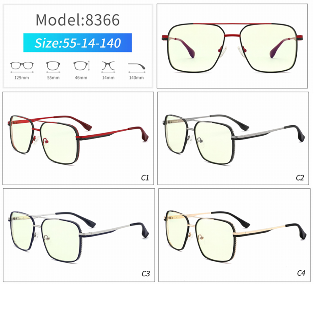 8366 night vision optical frame